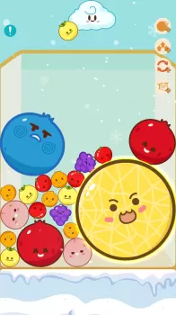 Melon Chill: Fruit Drop MOD APK (Remove ads, Unlimited money, Free purchase) v1.25 screenshot 7