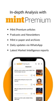 Mint: Stock & Business News MOD APK (Subscribed) v5.6.0 screenshot 4