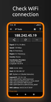 IP Tools: WiFi Analyzer MOD APK (Unlocked, Premium) v8.102 screenshot 1