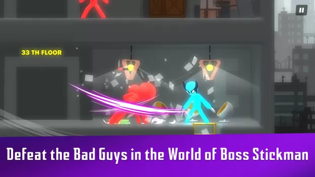 Boss Stick man MOD APK (Unlimited money) v4.2 screenshot 10