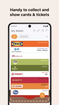 Pass2U Wallet - Card Wallet MOD APK (Unlocked, Pro) v3.0.7 screenshot 2