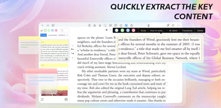 Kilonotes-Notes & PDF reading MOD APK (Unlocked, Premium) v3.7.1 screenshot 7