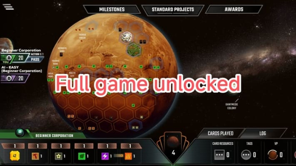 Terraforming Mars