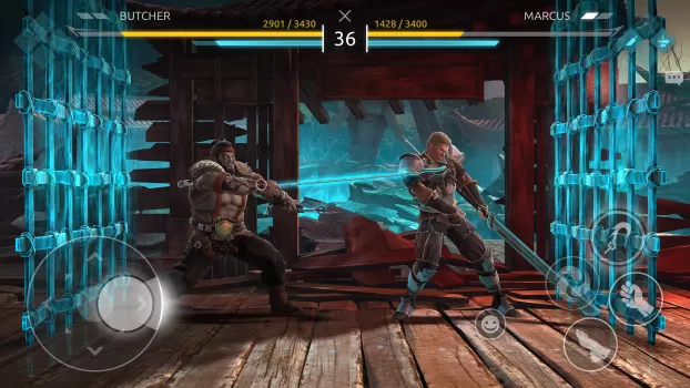 Shadow Fight 4: Arena MOD APK (Unlimited money) v1.9.10 screenshot 3