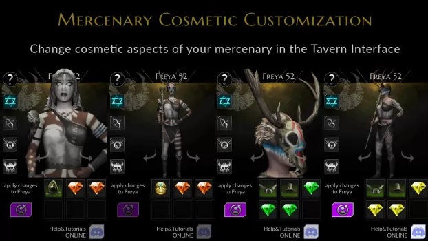 HERETIC GODS MOD APK (Free purchase, Mod Menu) v.1.40.06 screenshot 4