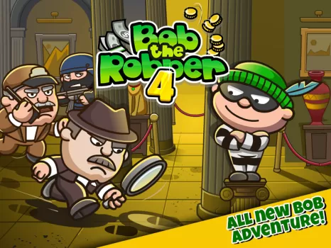 Bob The Robber 4 MOD APK (Unlimited money) v2.57.1 screenshot 1