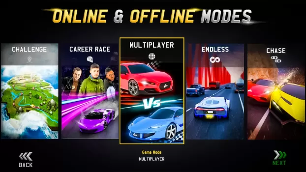 MR RACER : Premium Racing Game MOD APK (Unlimited money, Unlocked) v1.5.4.8 screenshot 15