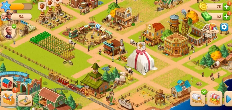 Homesteads: Dream Farm MOD APK (Remove ads, Unlimited money, Mod speed) v30002011 screenshot 8