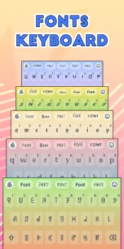 Stylish Text - Fonts Keyboard MOD APK (Unlocked, Premium) v2.6.1-gms screenshot 17