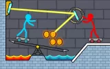 Red and Blue Stick: Animation MOD APK (Unlimited money) v2.2.4 screenshot 20