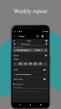 Alarm and pill reminder MOD APK (Unlocked, Premium) v1.159 screenshot 3