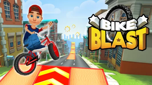 Bike Blast- Bike Race Rush MOD APK (Remove ads, Unlimited money) v4.13.7 screenshot 3