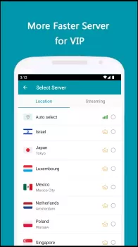 Thunder VPN - Fast, Safe VPN MOD APK (Unlocked, Pro, Optimized) v5.2.17 screenshot 4