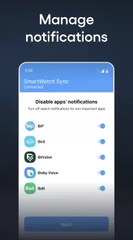 SmartWatch & BT Sync Watch App MOD APK (Unlocked, Premium) v390.0 screenshot 6