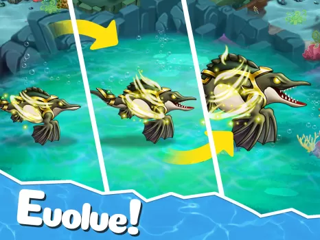 Sea Monster City MOD APK (Unlimited money) v15.03 screenshot 17
