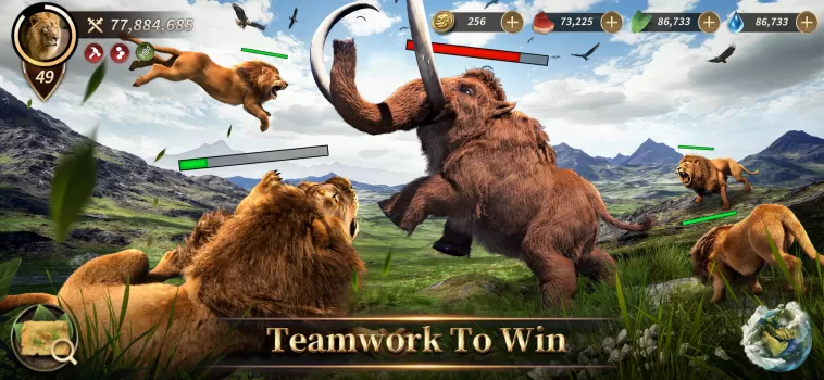 Beast Lord: The New Land MOD APK (Remove ads) v1.0.52 screenshot 2