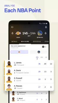 Sofascore - Live sports scores MOD APK (Unlocked) v24.08.28 screenshot 5