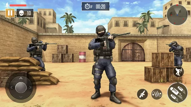 FPS Commando Shooting Games MOD APK (Remove ads, Mod speed) v11.1.0 screenshot 9