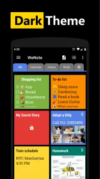 WeNote: Notes Notepad Notebook MOD APK (Unlocked, Premium) v6.13 screenshot 7