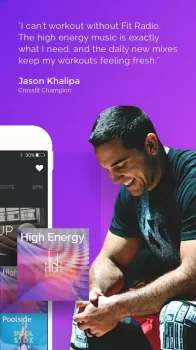 Fit Radio MOD APK (Unlocked, Premium) v2024.09.03.1544 screenshot 15
