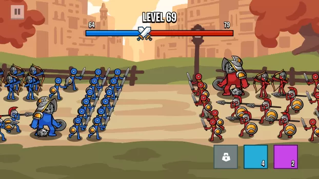 Stick Battle: War of Legions MOD APK (Unlimited money) v2.7.4 screenshot 2