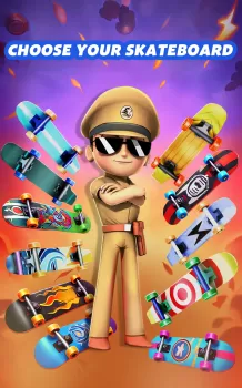 Little Singham Super Skater MOD APK (Unlimited money, Mod Menu) v1.0.347 screenshot 13