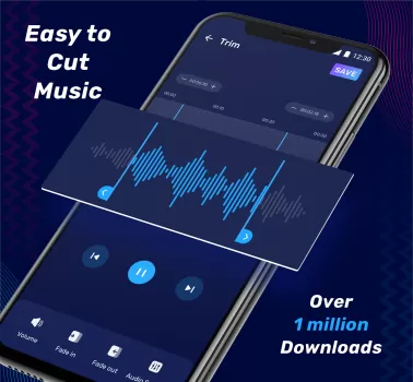 Audio Editor & Music Editor MOD APK (Unlocked, Pro) v1.01.57.0821 screenshot 1