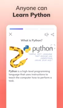 Learn Python Programming MOD APK (Unlocked, Premium) v4.2.28 screenshot 1