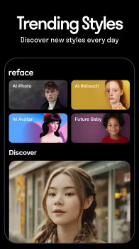 Reface: Face Swap AI Photo App MOD APK (Unlocked, Pro) v4.22.0 screenshot 21