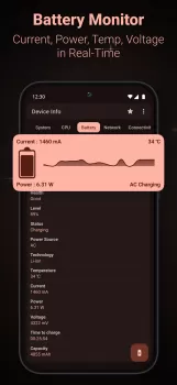 Device Info: System & CPU Info MOD APK (Donate) v3.3.8.5 screenshot 5