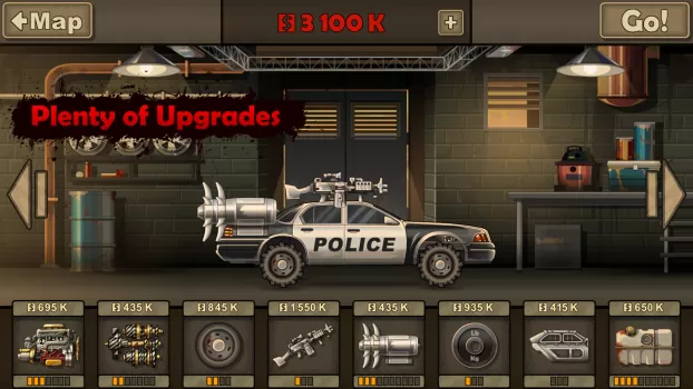 Earn to Die 2 MOD APK (Remove ads, Unlimited money, Mod speed) v1.4.55 screenshot 16