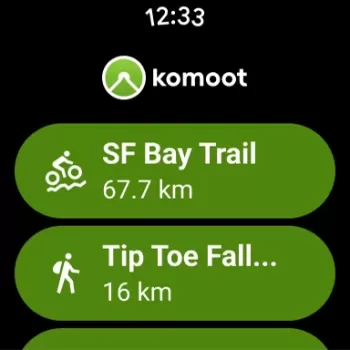 komoot - hike, bike & run MOD APK (Unlocked, Premium) v2024.23.2 screenshot 17