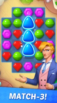 Candy Puzzlejoy: Match 3 Games MOD APK (Unlimited money, Free purchase, Mod speed) v1.64.1 screenshot 13