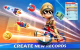 Little Singham BMX Racing MOD APK (Remove ads, Unlimited money) v1.1.606 screenshot 13