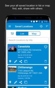 Save Location GPS MOD APK (Unlocked, Premium) v9.3 screenshot 8