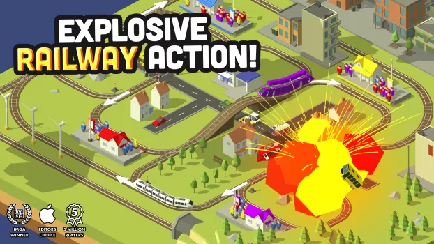 Conduct THIS! – Train Action MOD APK (Unlimited money, Free purchase, Free shopping) v3.9.2 screenshot 1