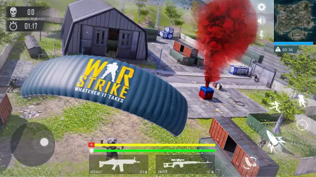 WarStrike MOD APK (Remove ads, God Mode, Weak enemy) v0.1.99 screenshot 13