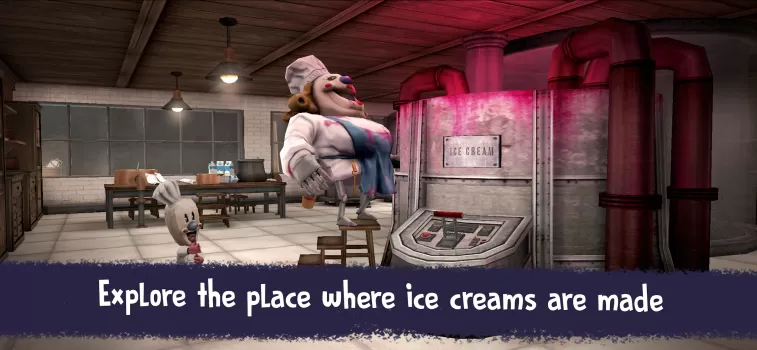 Ice Scream 6 Friends: Charlie MOD APK (Free purchase) v1.2.6 screenshot 2