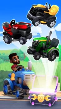 It's Literally Just Mowing MOD APK (Remove ads, Unlimited money, Mod speed) v1.36.1 screenshot 3