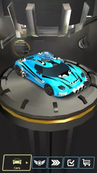 Chaos Road: Combat Car Racing MOD APK (Free purchase, High Damage, Weak enemy) v5.14.0 screenshot 8