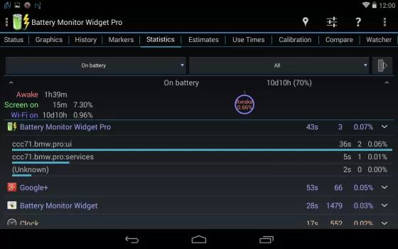 3C Battery Manager MOD APK (Unlocked, Pro) v4.8.1 screenshot 12