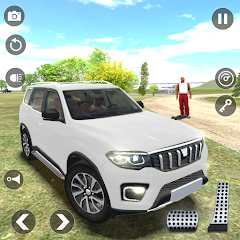 Indian Car Simulator: Car Game MOD APK (Remove ads)