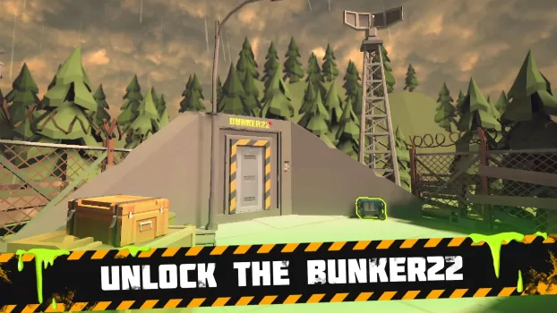 Bunker: Zombie Survival Games MOD APK (Unlimited money) v2.8.35 screenshot 22