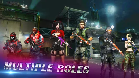 Pro Sniper: PvP Gunfight 3D MOD APK (Unlimited money) v1.7.3 screenshot 1