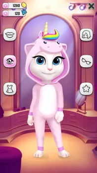 My Talking Angela MOD APK (Unlimited money) v25.1.0.6762 screenshot 12