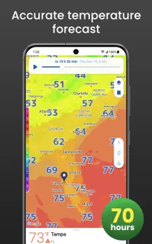 Clime: NOAA Weather Radar Live MOD APK (Unlocked, Premium) v1.72.7 screenshot 5