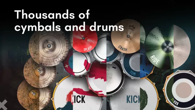 Real Drum electronic drums set MOD APK (Premium) v11.10.4 screenshot 18