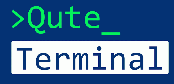Qute: Terminal emulator