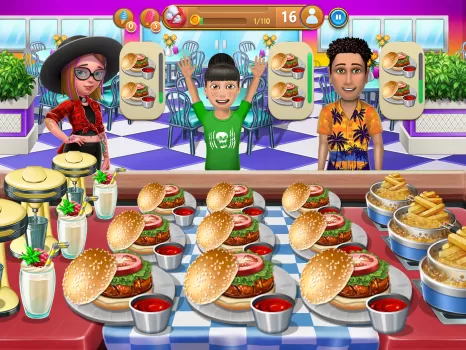 Virtual Families: Cook Off MOD APK (Remove ads, Unlimited money) v1.49.14 screenshot 17