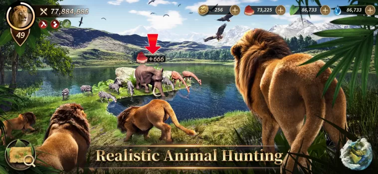 Beast Lord: The New Land MOD APK (Remove ads) v1.0.52 screenshot 3